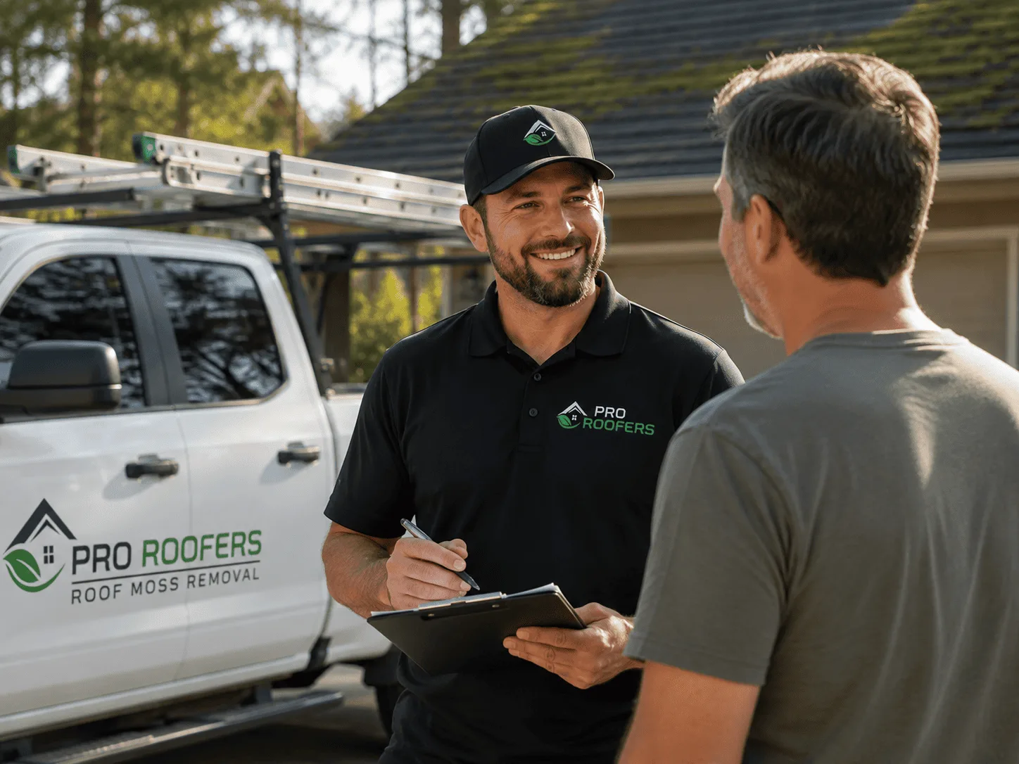 Roof Moss Removal Glenford, OH FAQs